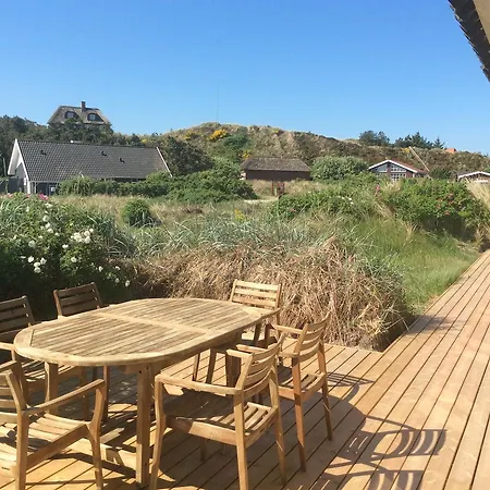 Klitgaarden Henne Séjour chez l'habitant *